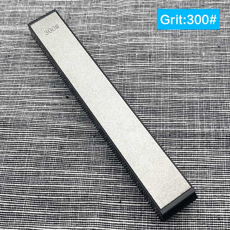 1pc Diamant Stein Bar Messer Spitzer Ersatz Kein Wasser Schleifstein Schleifen Stein Schärfen System Honen Steine: Lila