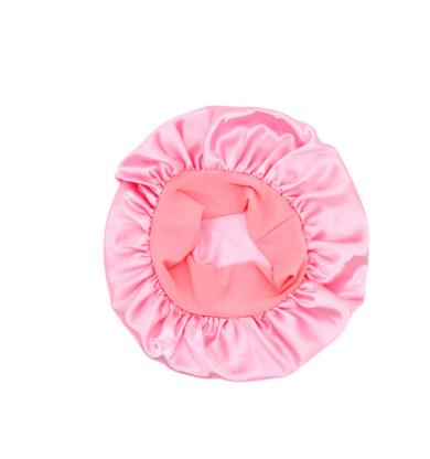 Portable Soft Hair Drying Cap Blow Dryer Bonnet Hood Hat Women Salon Supply Adjustable Accessory Home Hairdressing Sliver/Pink: 1Pc
