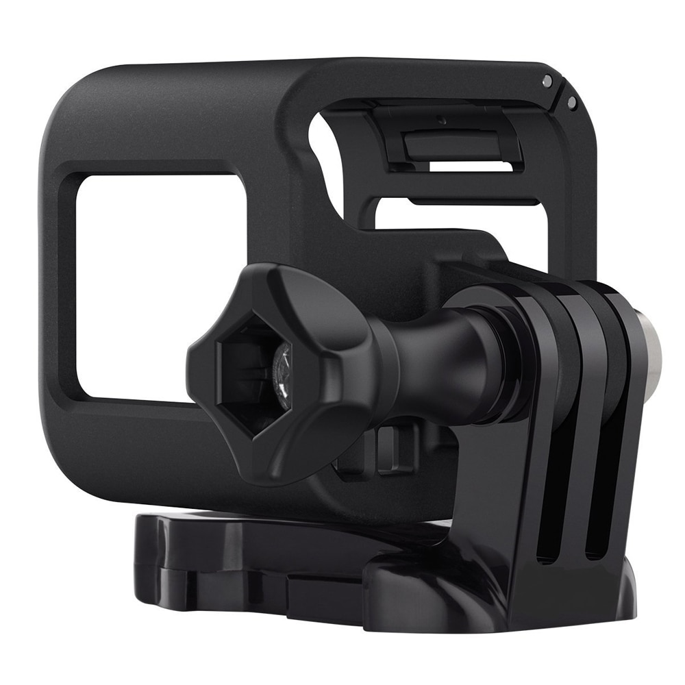 Funda de marco para GoPro Session 5 y 4, Protector de pantalla de vidrio templado para Go Pro Session 4 y 5, accesorios para cámara