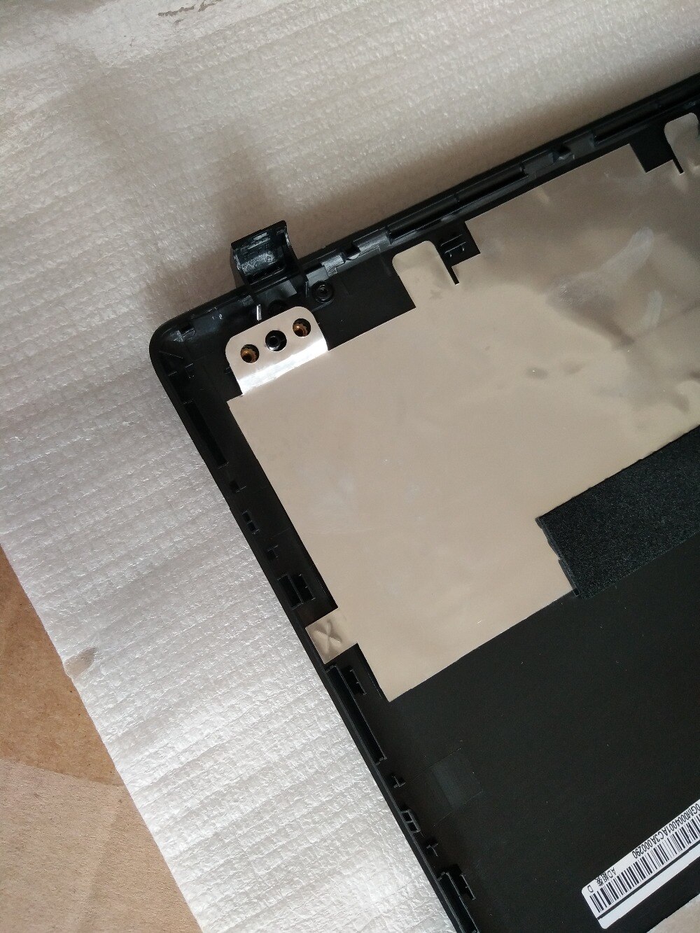 GZEELE Laptop LCD top cover case for lenovo G570 G575 LCD BACK COVER LCD Rear Lid Top Case BLACK AP0GM000500