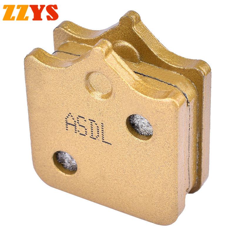 Pastiglie freno anteriori moto per BREMBO 20 7850 / 20 8343 11/21 o 35/45 - 4 pistoni P4/34 / @ 65mm 100mm Spaziatura 65mm 4 impostato di pastiglie