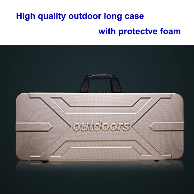 Tool case long case outdoors luggage special luggage box plastic toolbox safety box suitcase with foam lining
