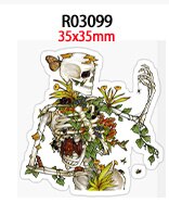 Halloween 30 st/lot harts gör-det-själv hantverkstillbehör barn huvudbonader dekormaterial hårtillbehör platt harts konst  r0308 r0309 r0310: R03099