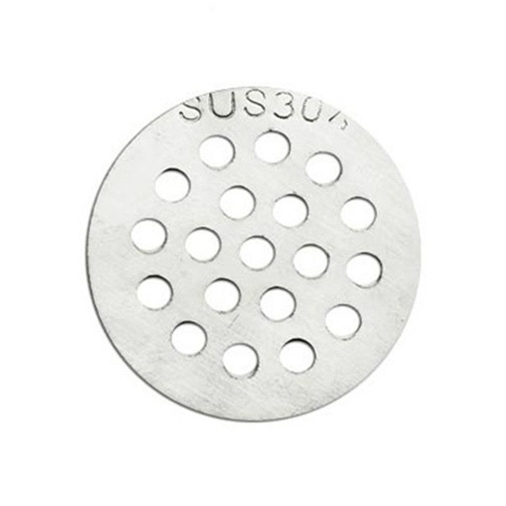 Maison et cuisine 304 inoxydable salle de bain outil passoire douche couvercle de vidange filtre à cheveux évier crépine sol Drain Pad drains couverture: Bleu