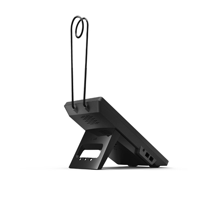 Fanvil X2C Ip Telefoon Hd Voice Slimme Draadloze Telefoon Voor Ehs Draadloze Headset Wit Zwart Scherm Voip Telefoon Voor Thuis kantoor
