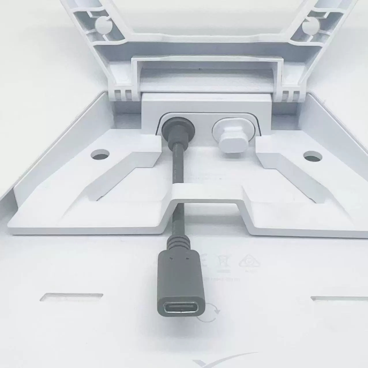 Cabo de alimentação USB-C para dc para starlink mini tipo-c adaptador para starlink mini cabo dc 0.12m cabo de carregamento confiável à prova de intempéries