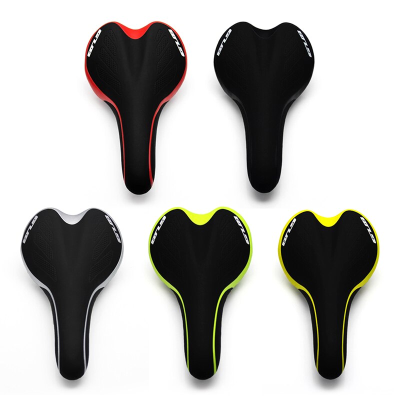 GORIX Fietszadel Seat Comfortabel Kussen met Rail Mountain Road Fiets