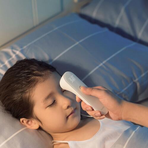 Original Xiaomi Mijia iHealth Thermometer Digital Fever Infrared baby kids Thermometer Non-contact Forehead temperature tester