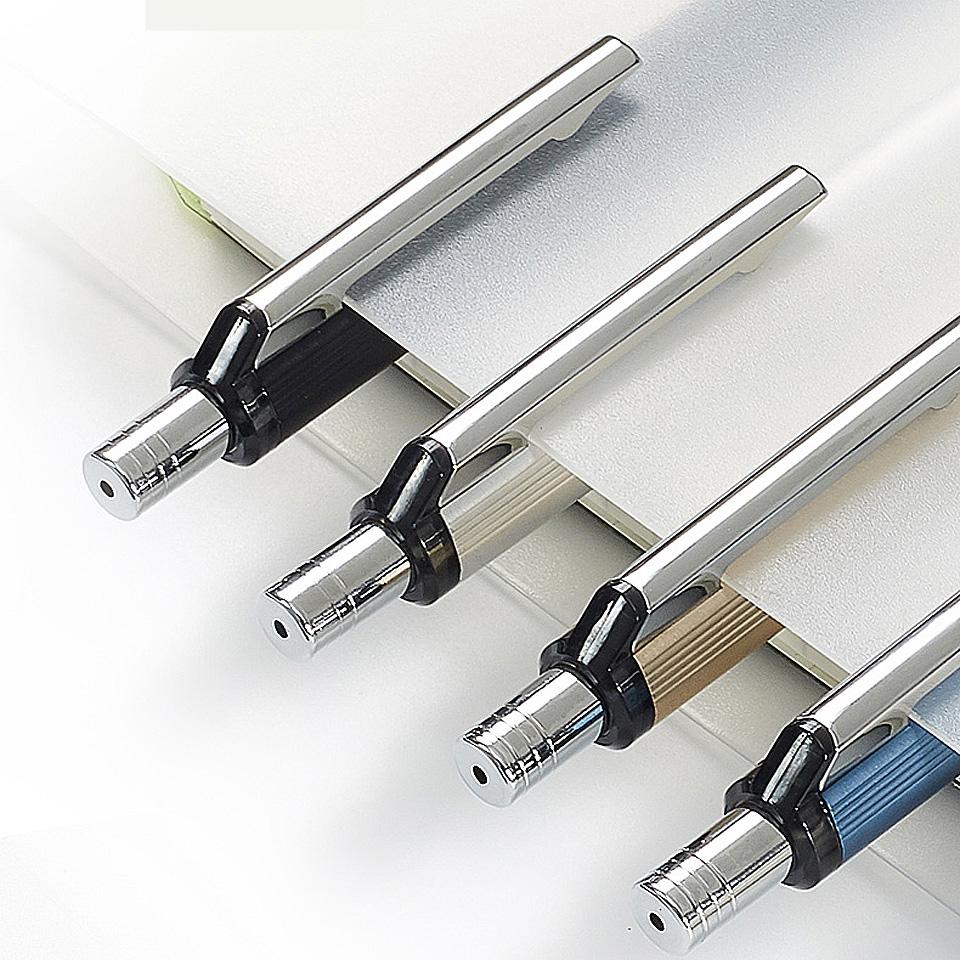 Metal Mechanical Pencil 0.5/0.7mm For Painting And Writing карандаш School Supplies Send 2 Refills