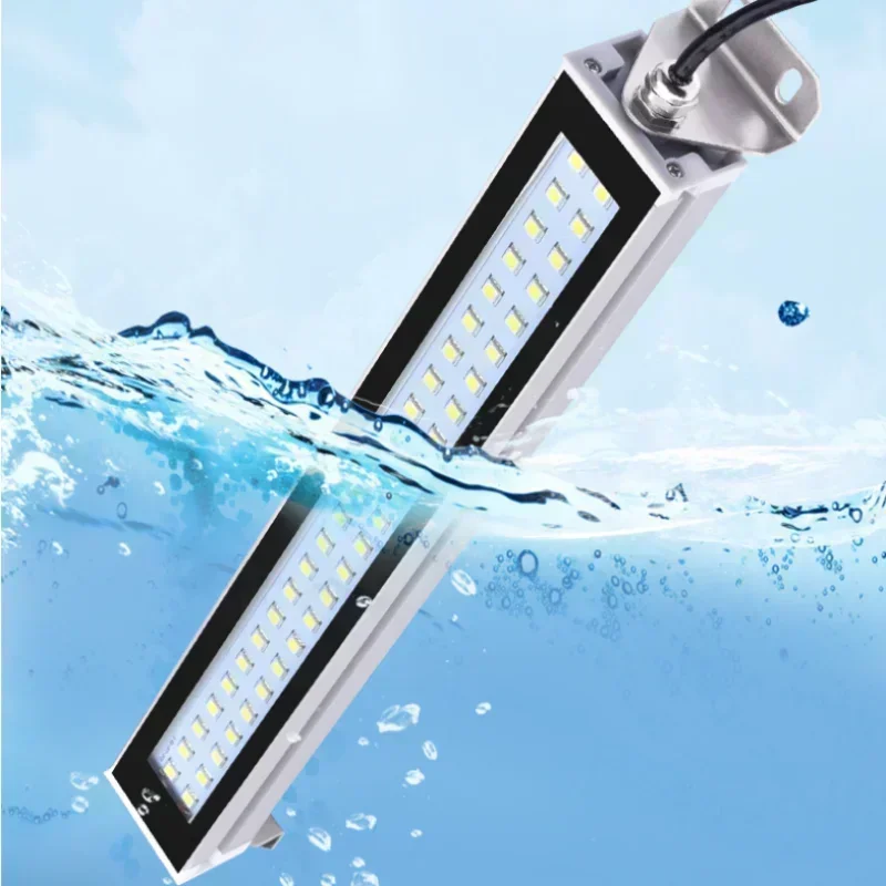 Led Machine Tool Werklamp Waterdicht Olie-proof Explosieveilige Lamp CNC Draaibank Verlichting Lamp 220V 24V Aluminium Led Lampen
