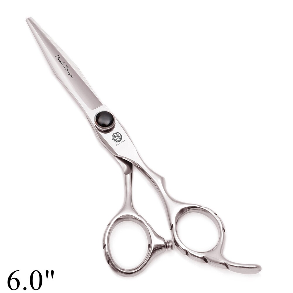 Paarse Draak 5.5 "6" Kapper Kappers Schaar Professionele Jp 440C Haar Knippen Schaar Dunner Schaar Z9009: Z9009-C-6N
