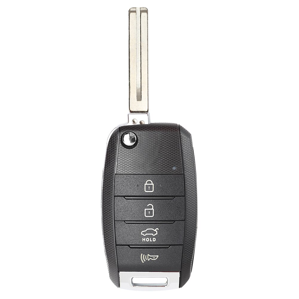 Keyecu Replacement Remote Key Fob 4 Buttons 315MHz ID46 for Kia Rio P/N: 95430-1W003