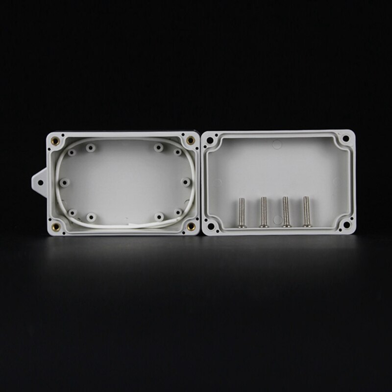 100x68x40mm ABS IP65 Waterdichte Plastic Draad Junction Box Met Gemonteerde Distributie Behuizing Project Case Elektronische terminal