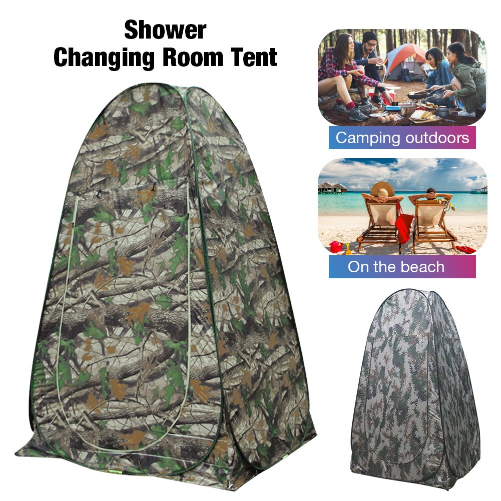 Pop Up Pod Changing Room Privacy Tent Lightweight Sturdy Easy Set Up Instant Portable Outdoor Shower Tent Camp Rain Shelter
