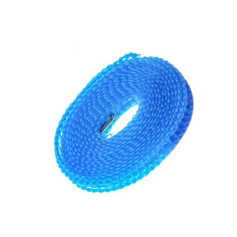 Cuerda para colgar ropa, 3 tipos de almacenamiento para el hogar, 3 M, 5M, secadora de ropa, Tendedero antideslizante, Tendedero de línea de lavado, Retractil