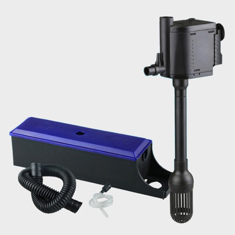 Sunsun 110-240V JS 400/600 Aquarium Upper Filter Ultra-quiet Submersible Pump Fish Tank Circulation Pump External Filter Box