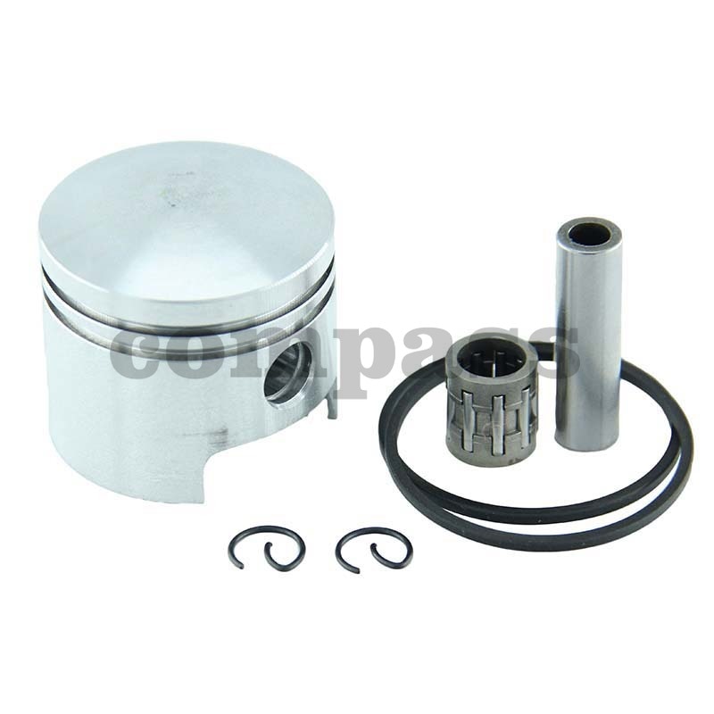 44mm 49CC 52CC 2 Stroke Engine Piston kit for mini bike brush cutter trimmer with 1E44F-5 engine