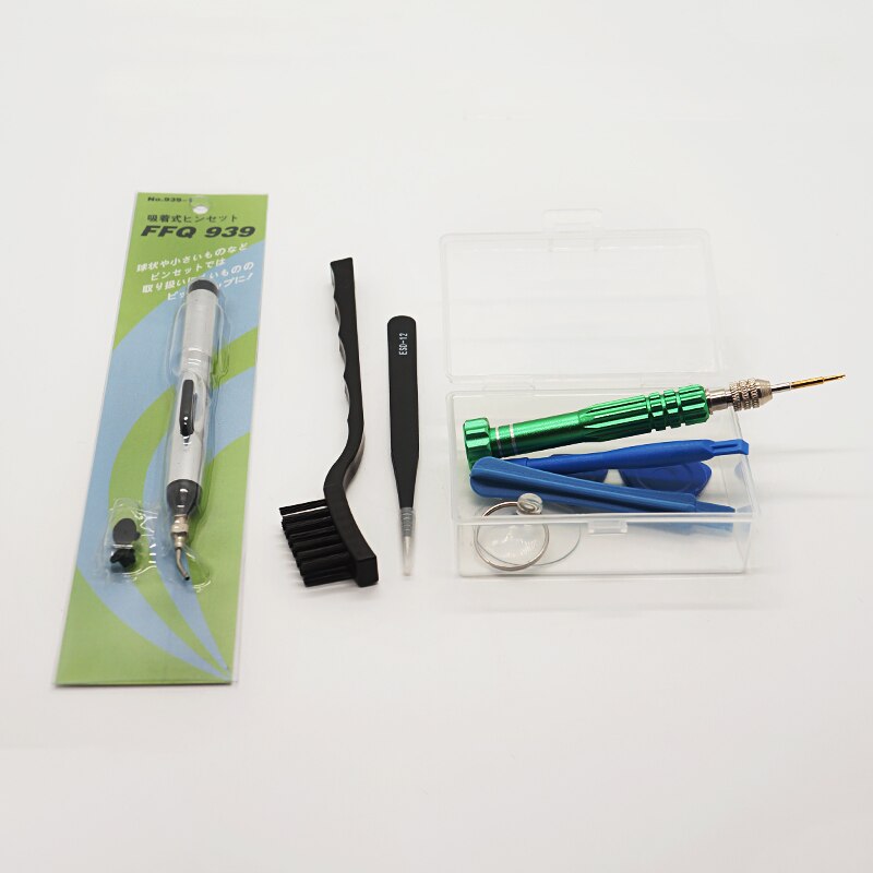 IC Vacuum Suction Pen – Manual Pickup Tool For Small Electronics, SMD Components, Jewelry & Circuit Board Repair