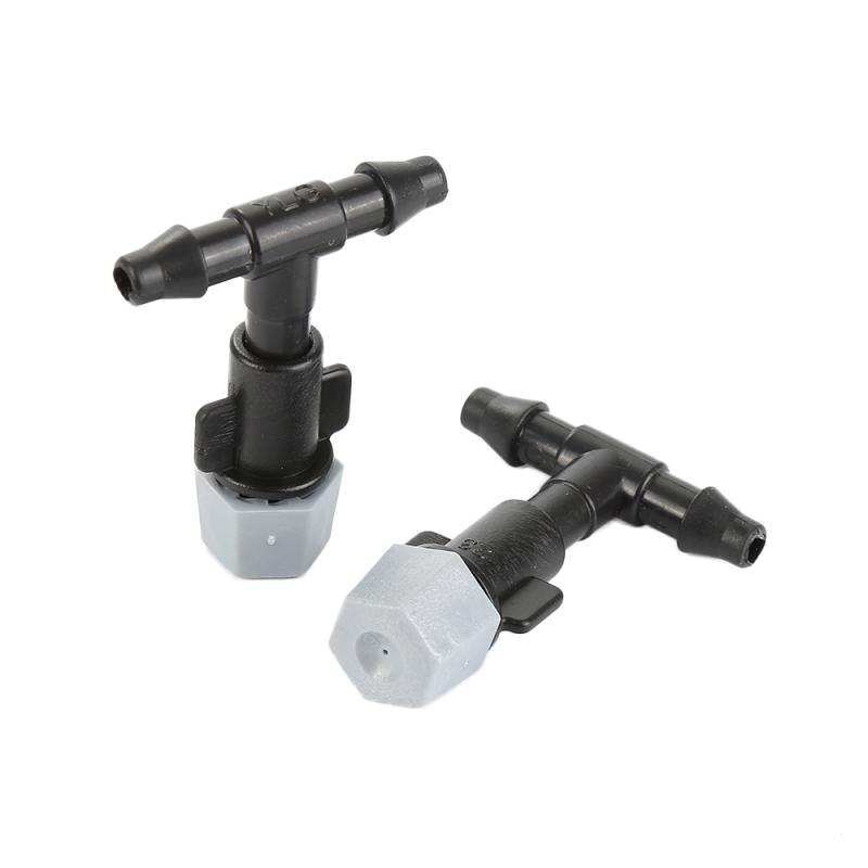 10Pcs DIY Automatic Micro Drip Irrigation System Garden Irrigation Adjustable Dripper Spray Self Watering Kits Garden Sprinklers