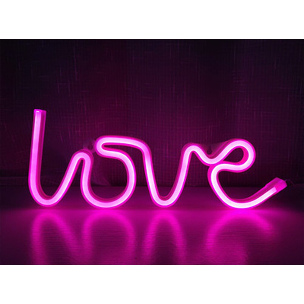 Led Neon Licht Kleurrijke Regenboog Neon Teken Voor Kamer Home Party Bruiloft Decoratie Xmas Neon Lamp Muur Decor Kerst: F