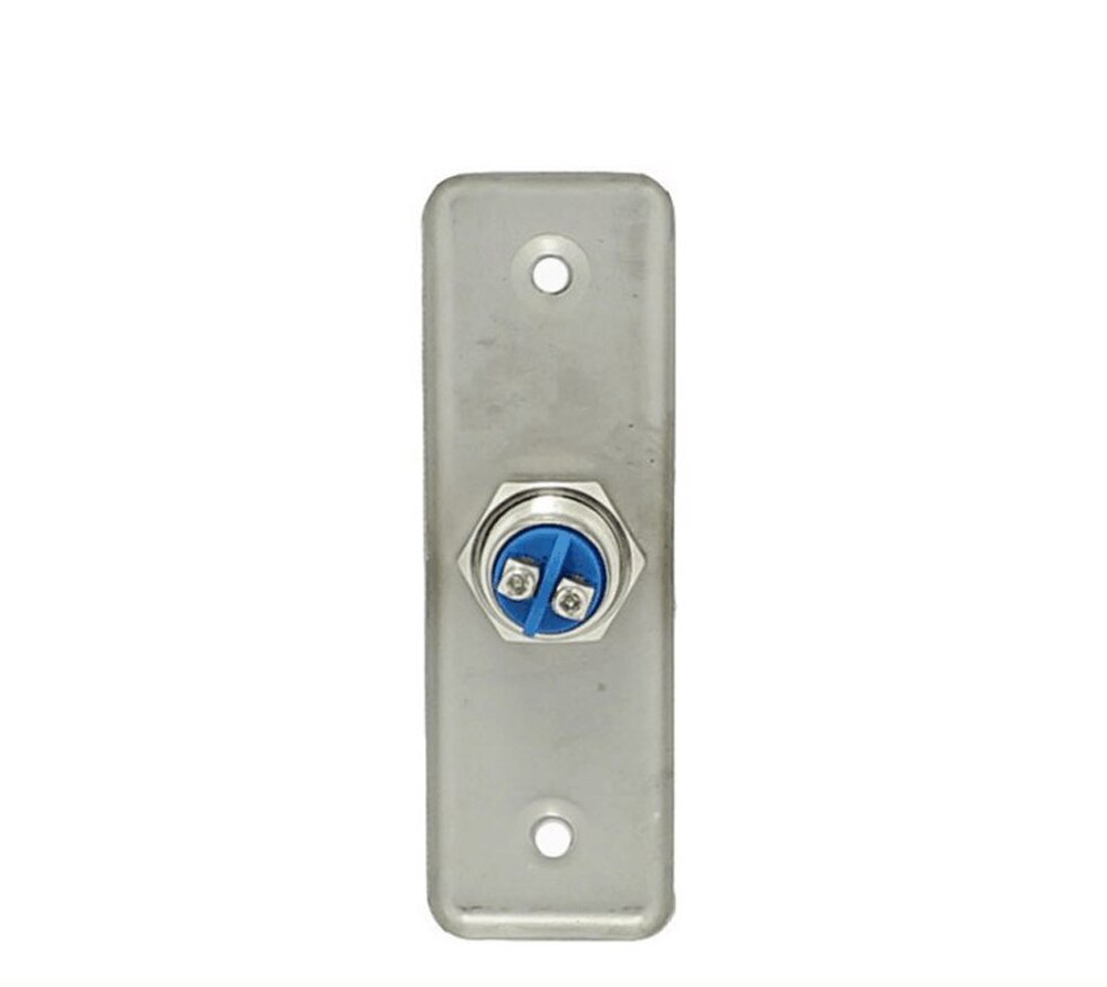Rectangle Stainless Steel Exit Push Door Release Button Switch For Door Access Control