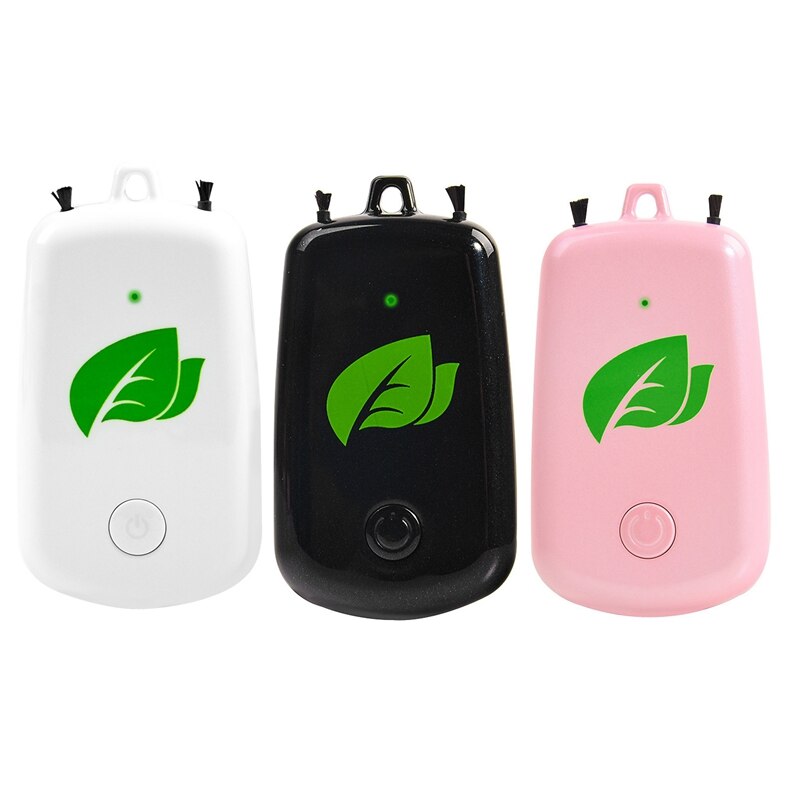 Hanging Neck Air Purifier, Wearable Portable Negative Ion Air Purifier, 230MAH Battery Lasting Purification