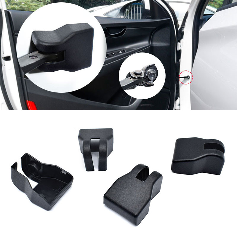 4 pièces Auto bras porte limitant la rouille bouchon couvercle pour Hyundai Tucson IX25 K2 pour Peugeot 208 pour Emgrand accessoires voiture style