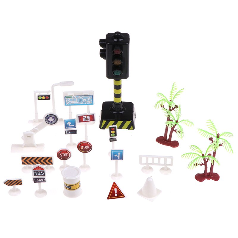 Traffic Light Puzzle Toy 11.5cm Traffic Signs