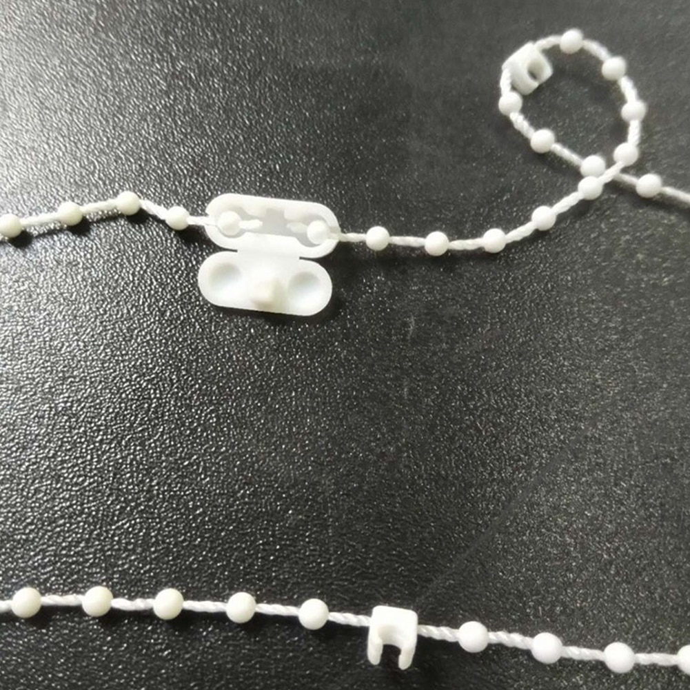 10M Link Chain Household Shade Window Curtain DIY Vertical Window Blind Bottom Spares Parts Home Durable Strips Practical Decor