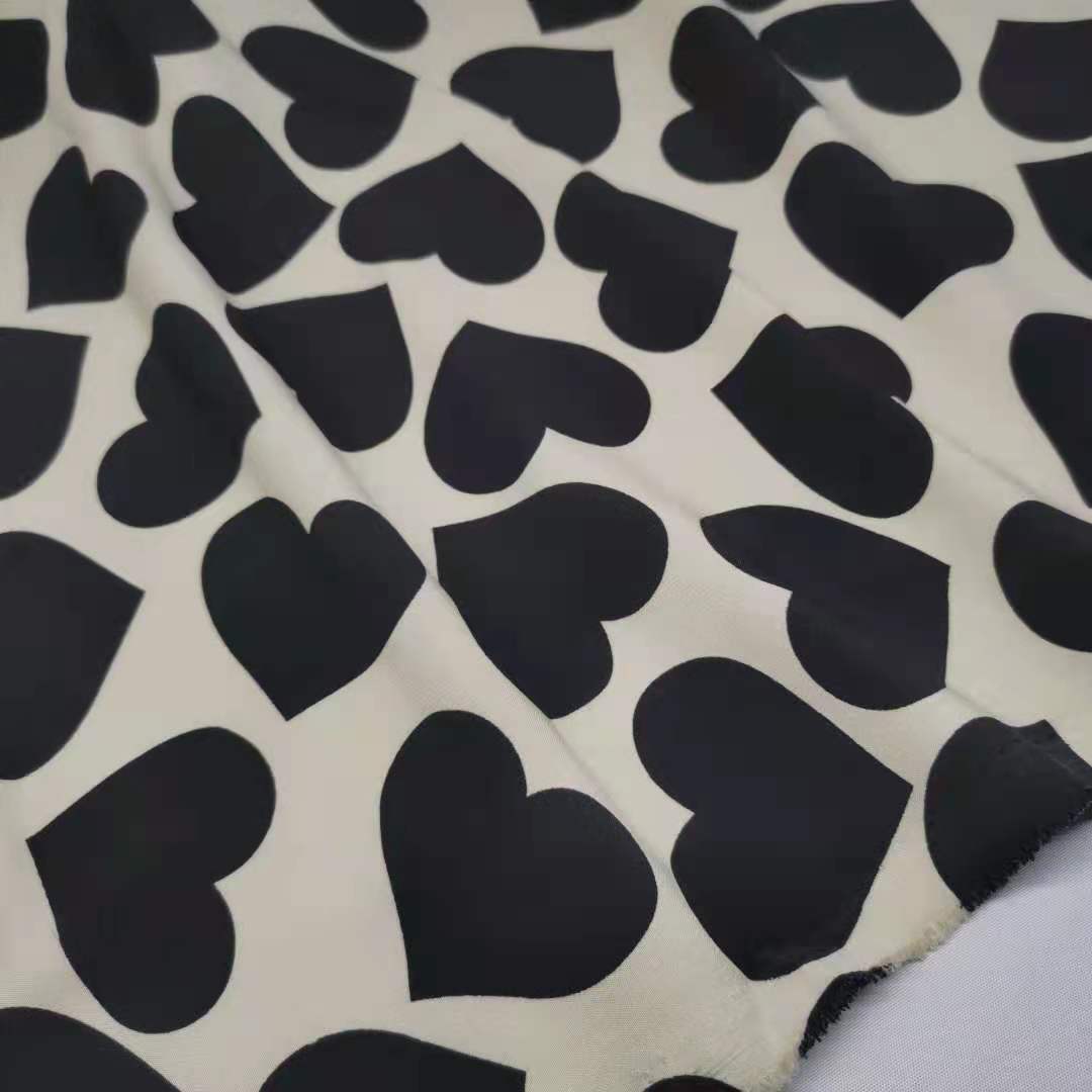 Flower Stretchy Chiffon Polyester Chiffon Dress Fabric Dress Fabric Printed Chiffon 1 Yard: 5 White