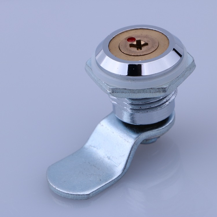 Rotary Tongue Lock Round Letter Box Metal Cabinet Lock Core File Cabinet Drawer Lock Office Electric Box Lock Hardware Tools