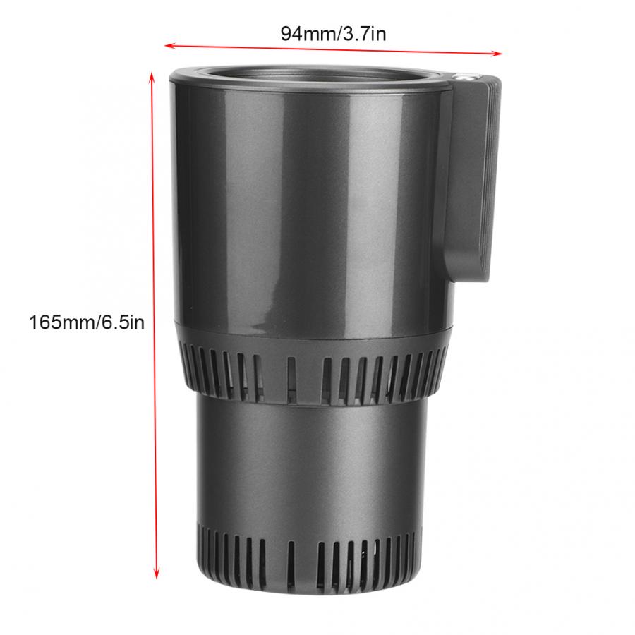 12V Smart Electric Cup Heating Cooling Mug Kettle SMart Cup for Car Travel Home Office accesorios automovil