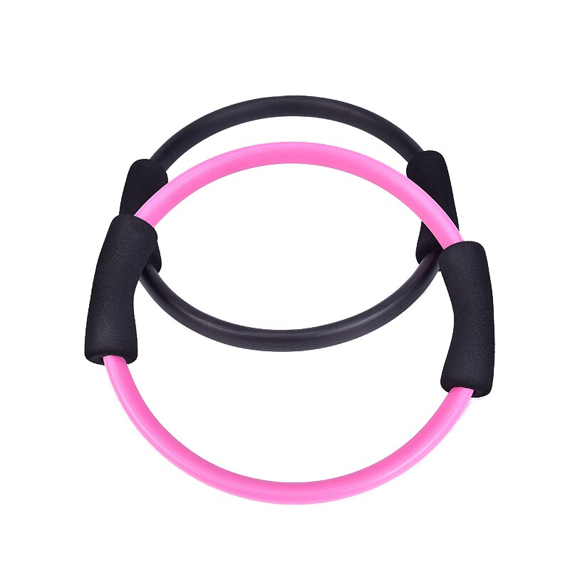 Pilates Ring Magische Cirkel Dual Grip Sportartikelen Yoga Ring Oefening Fitness Body Massage Loop Afvallen Apparatuur