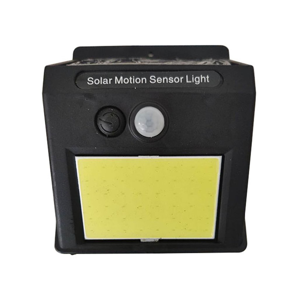 LED Solar Light Human Body Induction Wall Light Motion Sensor Street Lamp Induction Light: 48LED