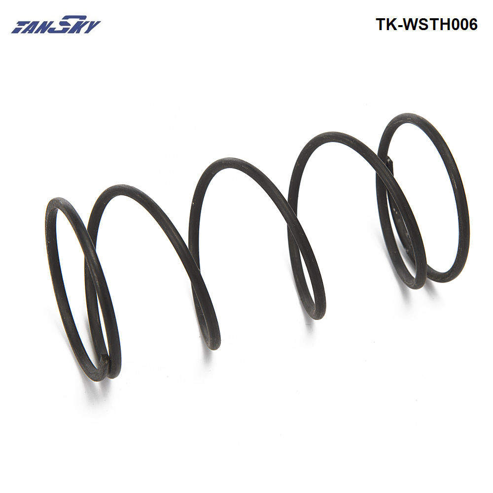 Wastegate mola preta para tialsport mvs mvr 38mm 44mm bar/14psi embutido
