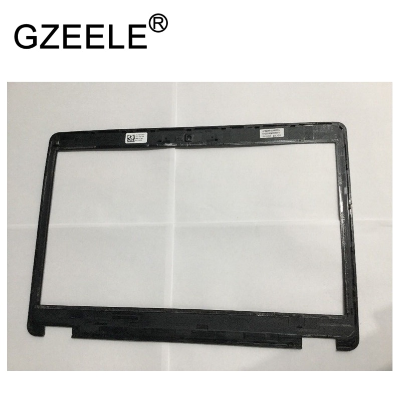 GZEELE-Marco de pantalla LCD frontal cubierta de bisel para DELL Latitude E5450, con Webcam, portátil, 0CYJ3R, CYJ3R, AP13D000320