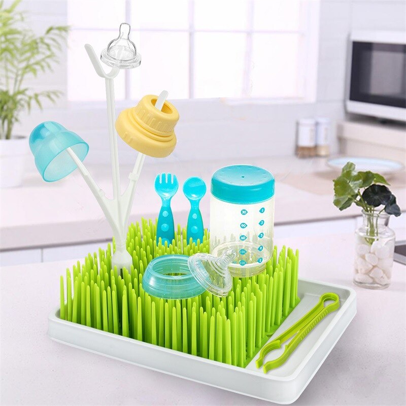 Baby Bottle Rack Drying Rack Material Safety Multifunctional Lawn Storage Drying Rack Feeding Cup Holder ZL925