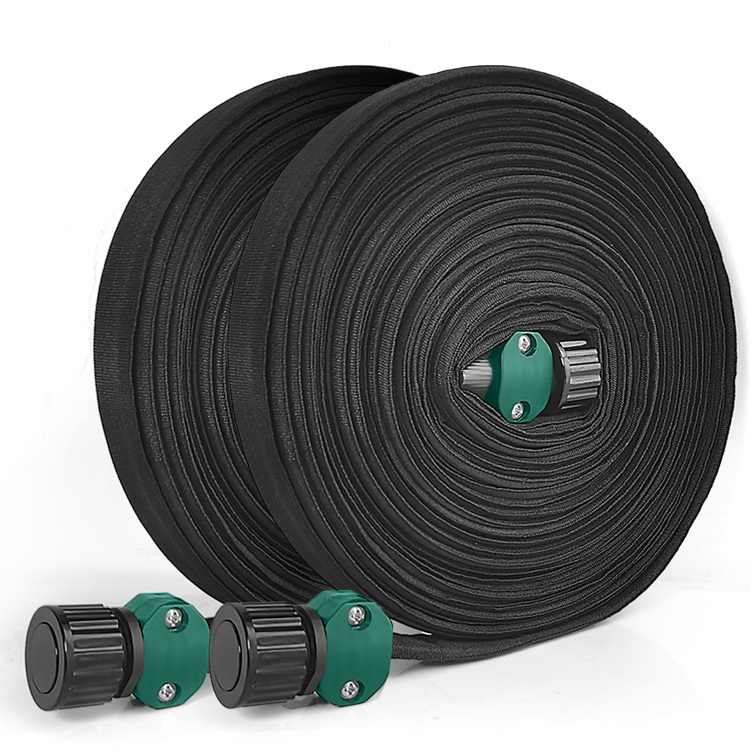 Mangueras de tubo microporoso para riego con fugas de jardín, manguera de riego subterráneo, herramienta de limpieza de riego de jardín de agua Flexible: Blanco