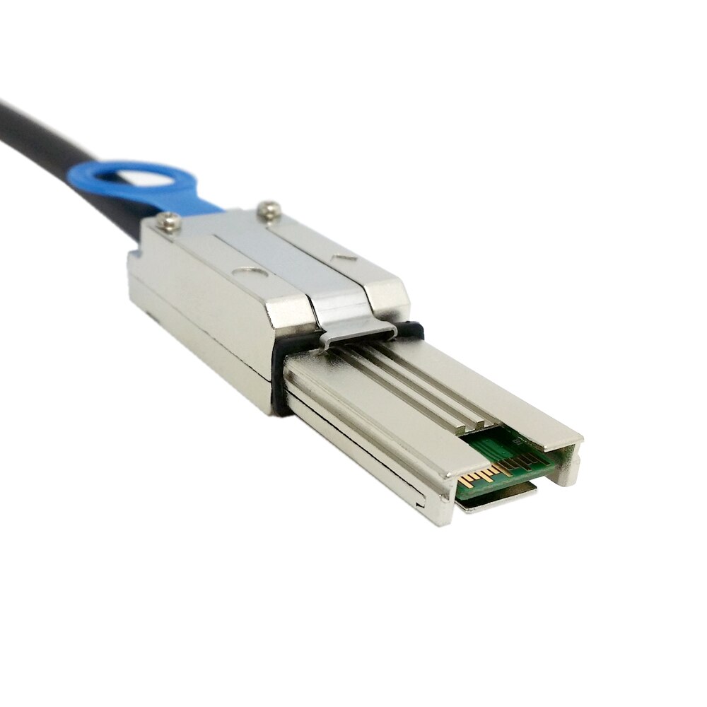 40G QSFP(SFF-8436) auf Mini SAS(SFF-8088) DDR Kabel 9.84 ft. 30AWG für Netapp eB