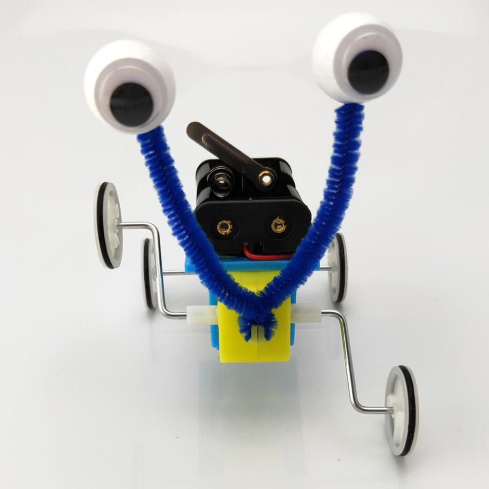 freundlicher DIY Reptilien Roboter elektrische Holz Wissenschaft Experimente Spielzeug für freundlicher pädagogische handgemachte montieren Spielzeug Jungen Mädchen