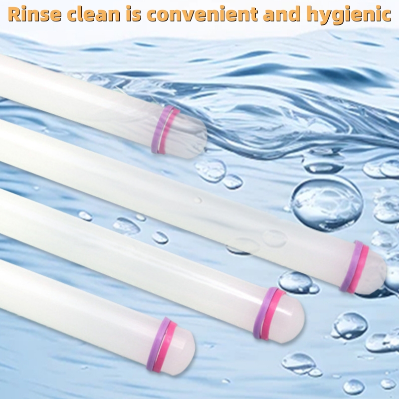 Muovinen kaulin kumirenkaalla kotikaulin tee-se-itse-kakunleivontatyökalu