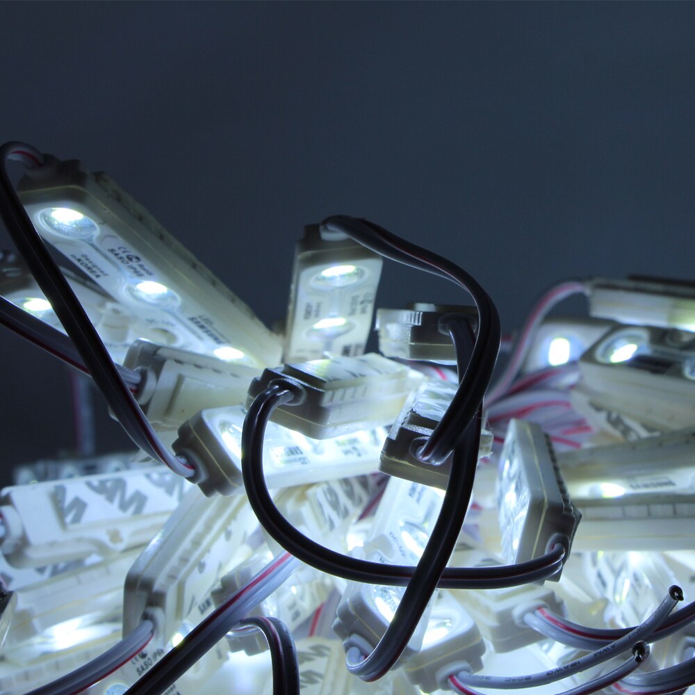 LED-modul injektion wasserdichte LED werbung licht modul für zeichen IP68 Wasserdichte 12V Samsung Chip SMD 5730 lampe Streifen licht