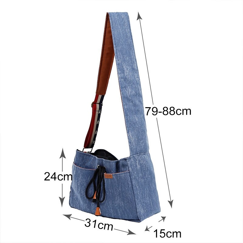 Doglemi Voor Outdoor Reizen Draagbare Huisdier Rugzak Messenger Schoudertas Hond Kat Rugzak Rugzak Baby Carrier, Verstelbare S