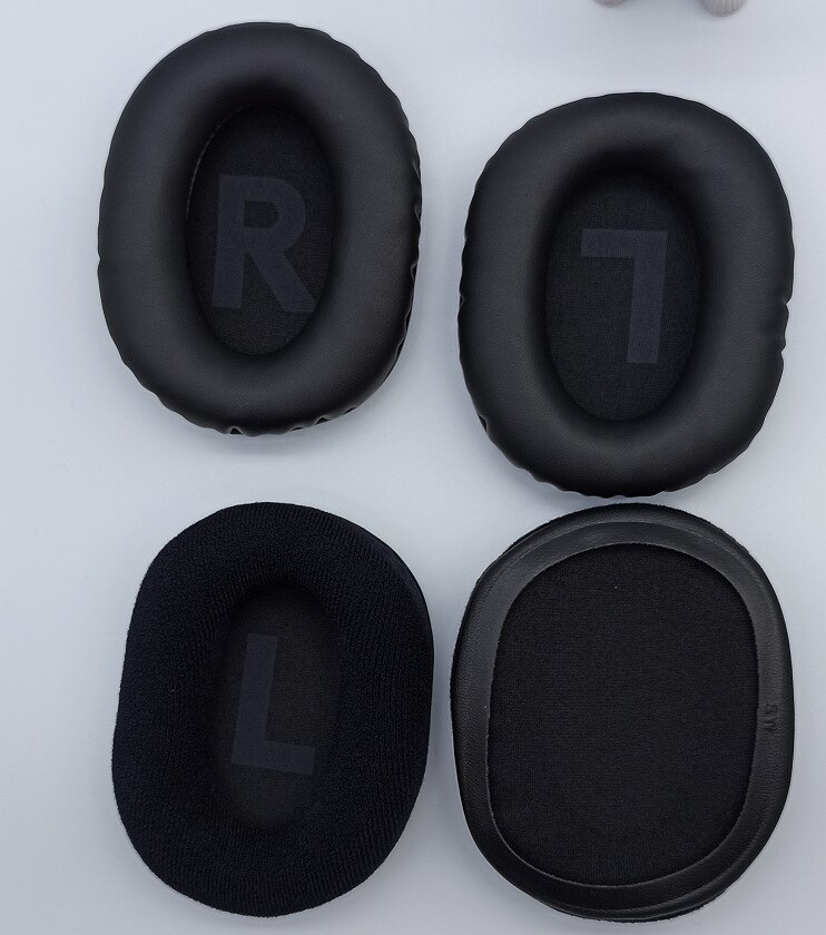 Almohadilla de espuma para auriculares Logitech G Pro/G Pro X, repuesto de espuma viscoelástica, almohadillas de espuma para los oídos