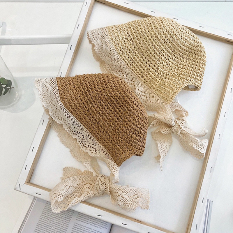 50-52cm 1-3y enkelibb børn sommerhat baby smuk motorhjelm tilbehør baby solhat blonde motorhjelm kasket strandkasket