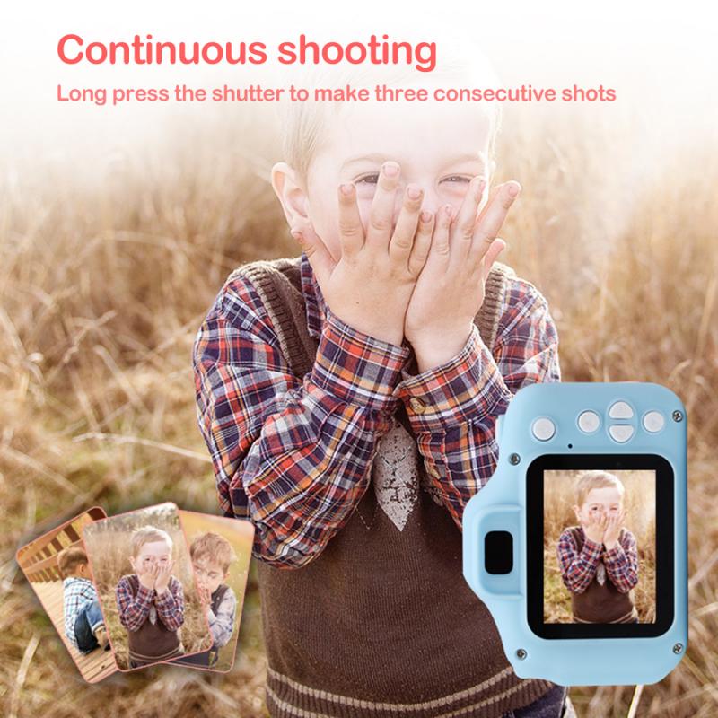 Kinderen Digitale Hd Camera 2 Inch Scherm Kids 8 Miljoen Pixel Timer Schieten Video-opname Funcion