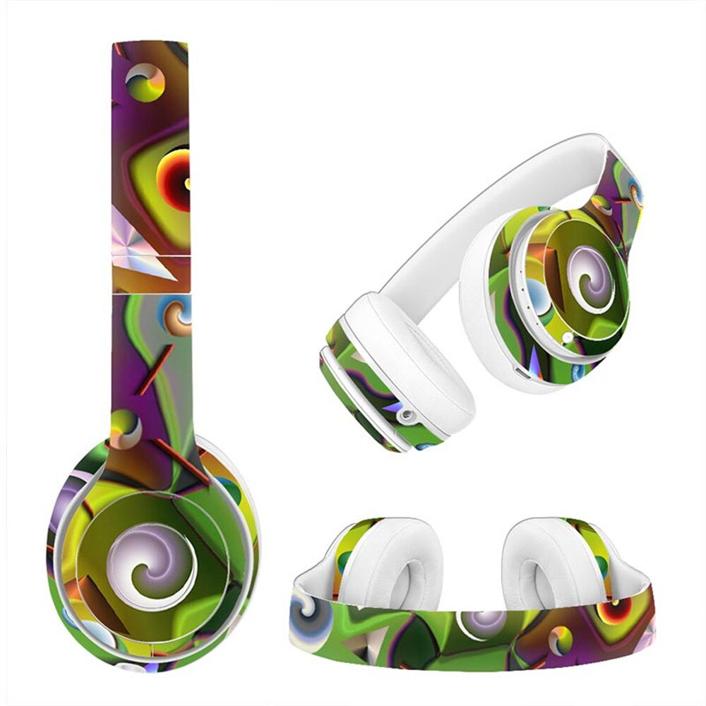 Headphone Sticker Universal Vinyl Decal Skin for Beats studio 2 studio 3 Wireless Headphone: TN- Studio2or3-0168