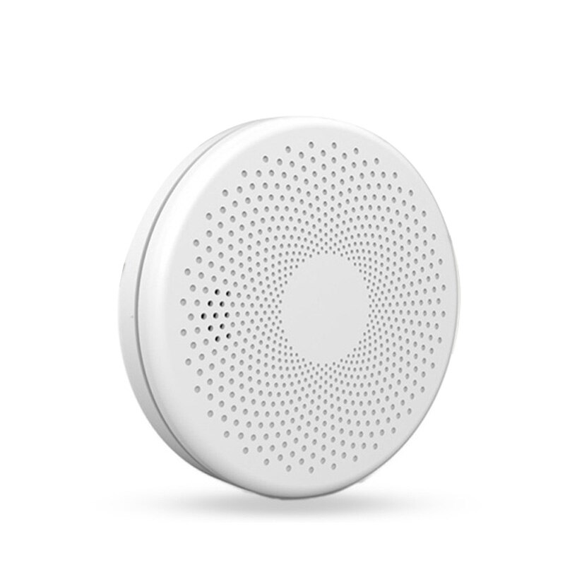 WiFi Smart Smoke Detector Home Fire Smoke Sound And Light Alarm Sensor Fire Protection Security System Firefighters Smart Home