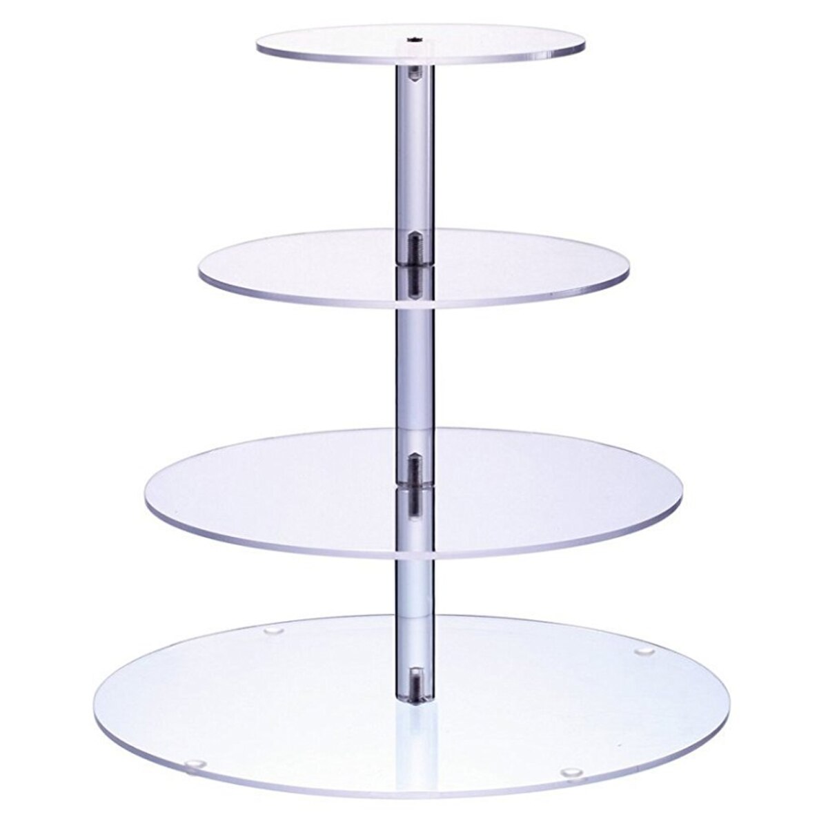 Cake Rack Transparent Multilayered Acrylic Cake St... – Vicedeal