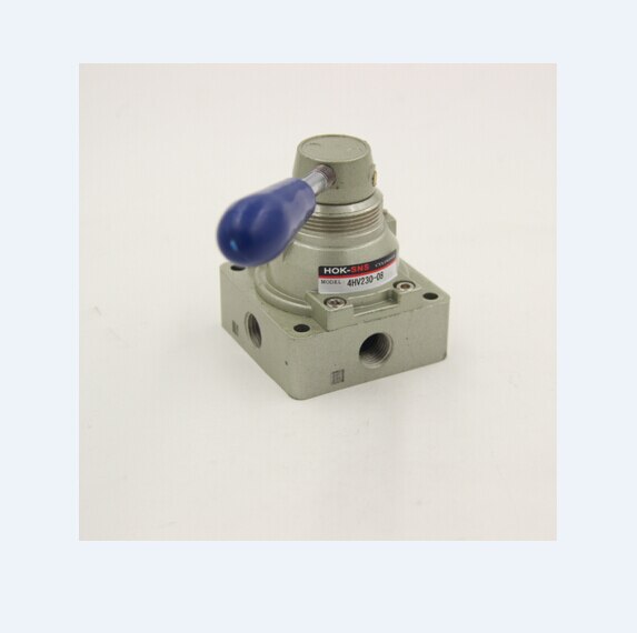 4HV210-08 4HV Serie 1/2 "Niederdruck Manuelle Aluminium Legierung Hand Regelventil